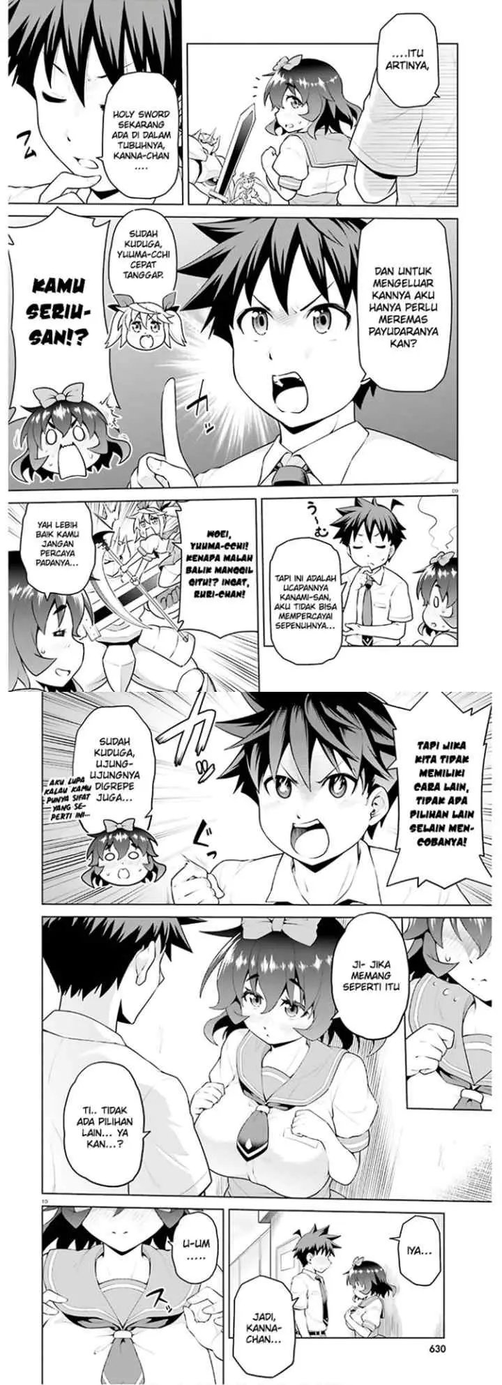 Boku ga Yuusha de Maou mo Boku de chapter 9 halaman 6