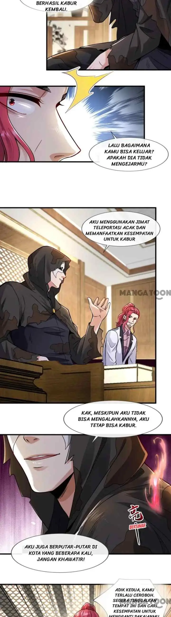 Godly Son-in-Law of Zhen Country chapter 91 halaman 11