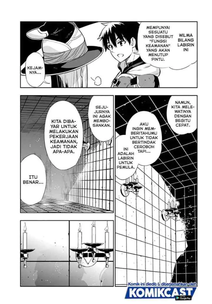 Ningen Fushin no Boukenshatachi ga Sekai o Sukuu Youdesu chapter 16 halaman 12