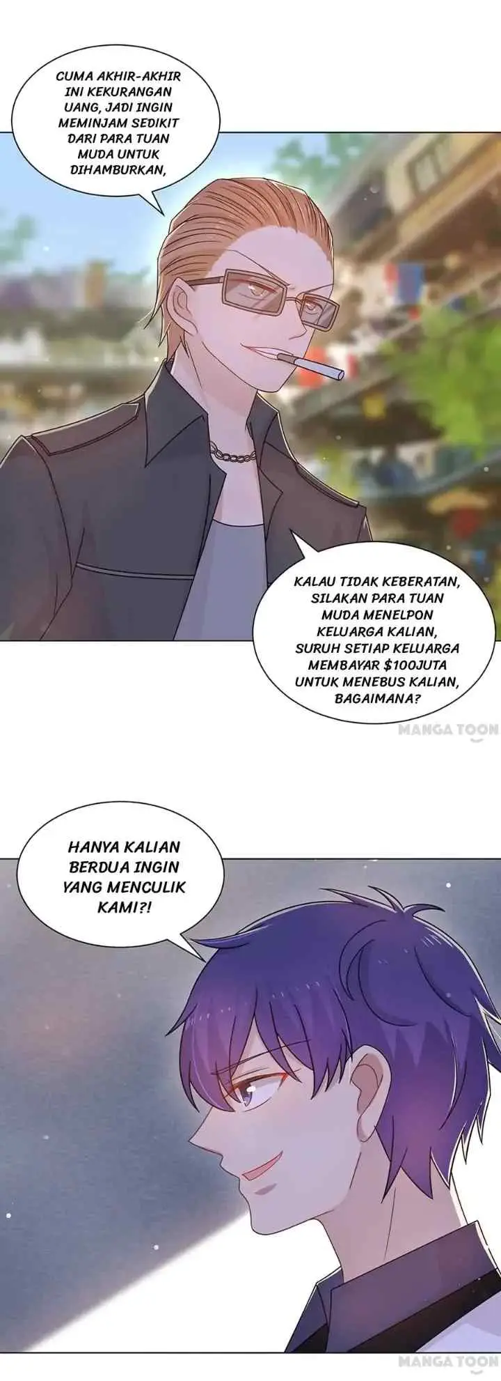 The Heiress Vs Young Ruffian chapter 46 halaman 11