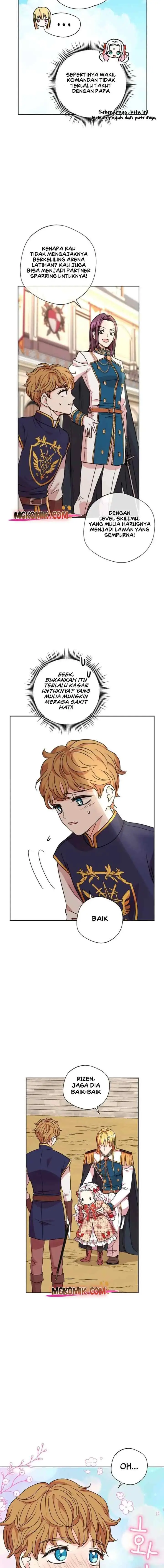 Surviving as an Illegitimate Princess chapter 11 halaman 11