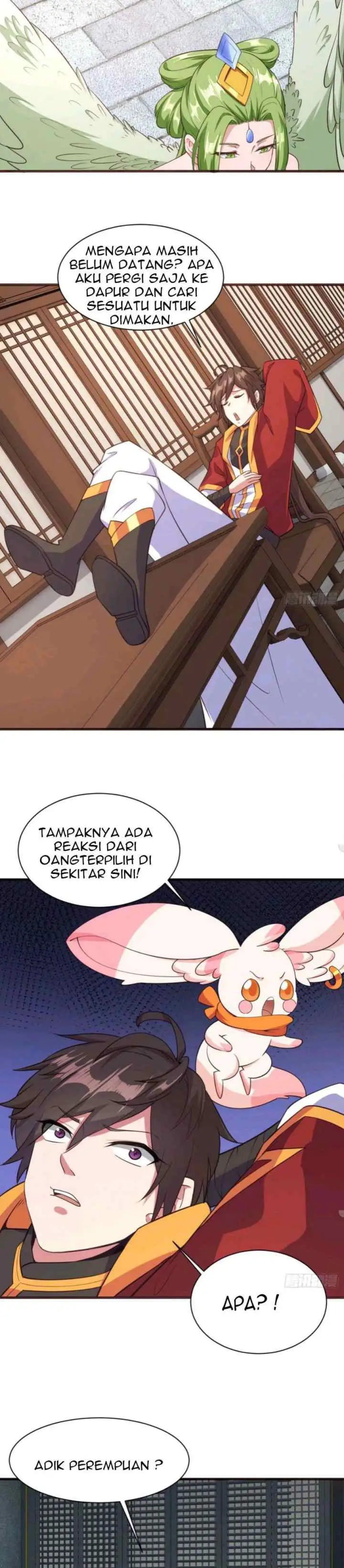 My Harem Depend on Drawing Cards chapter 109 halaman 15