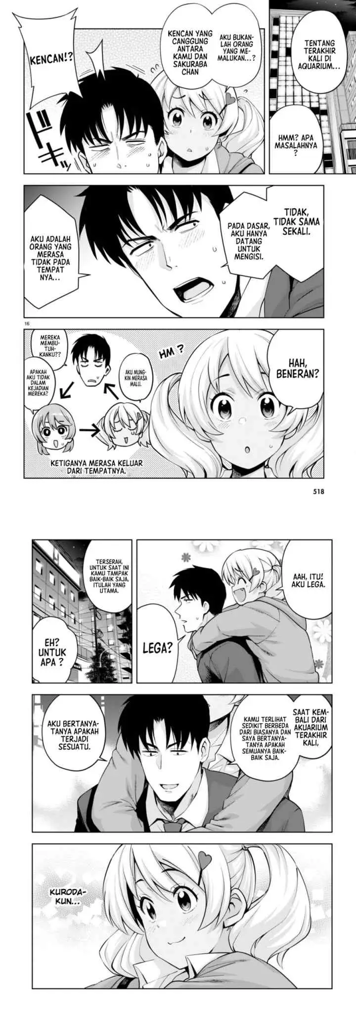 Kuro Gyaru-san ga Kuru! chapter 27 halaman 9