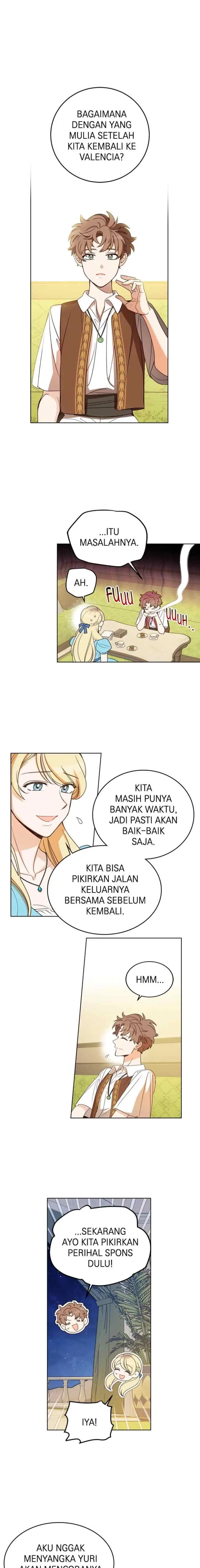 Queen Cecia's Shorts chapter 96 halaman 12