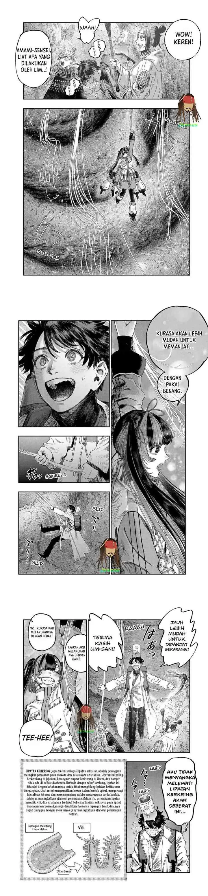 Koudou ni Hattatsu Shita Igaku wa Mahou to Kubetsu ga Tsukanai chapter 47 halaman 12