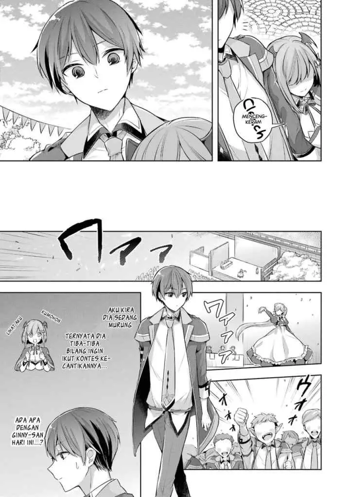 Shijou Saikyou no Daimaou, Murabito A ni Tensei suru chapter 26 halaman 7