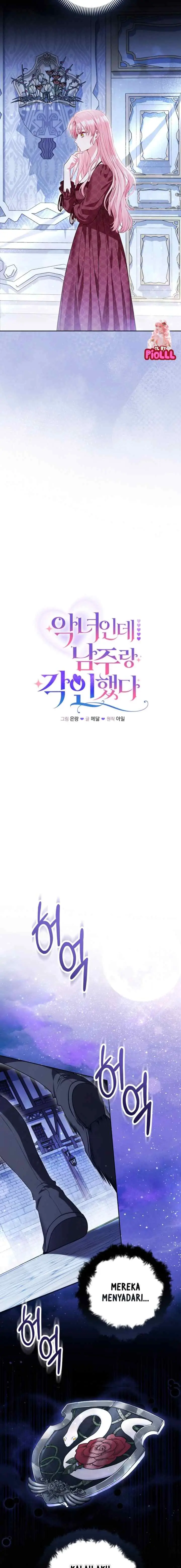 I'm A Villainess, But I Got Imprinted With The Male Lead chapter 14 halaman 5