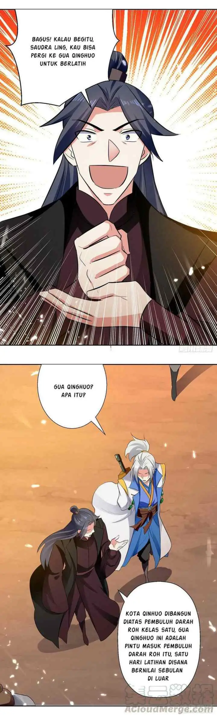 Ling Tian Shendi chapter 103 halaman 13