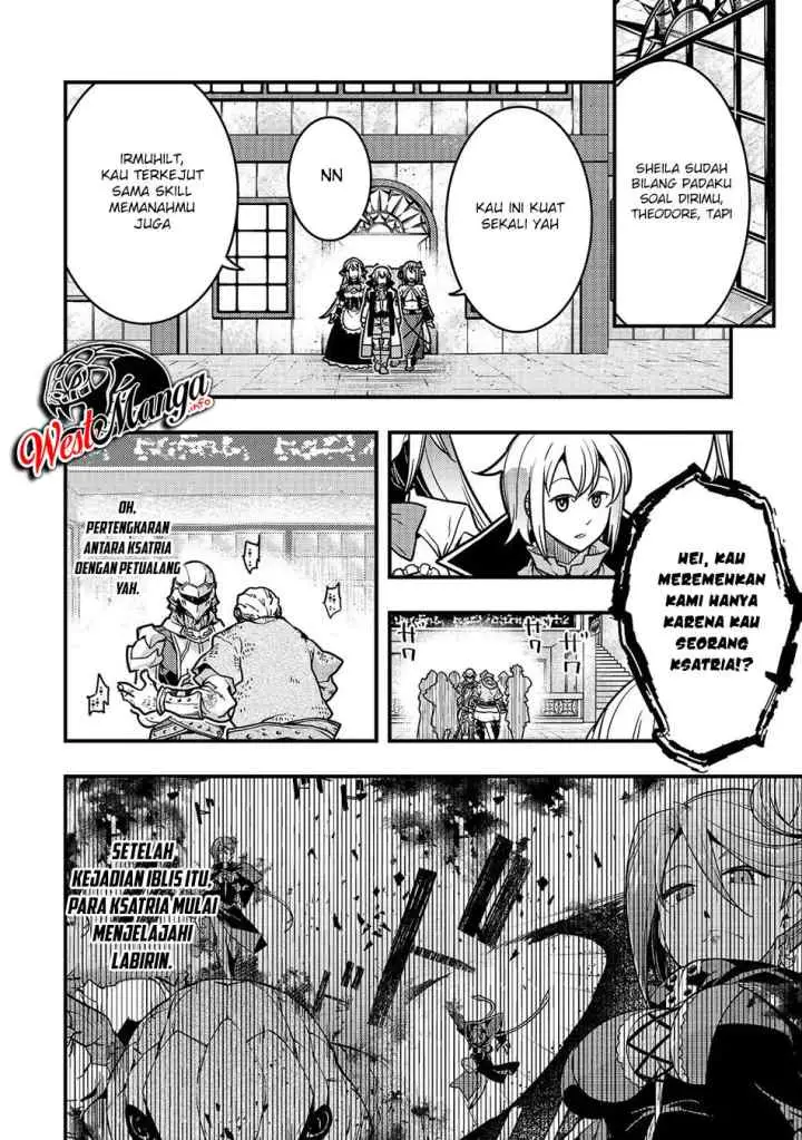 Kyoukai Meikyuu to Ikai no Majutsushi chapter 17 halaman 8