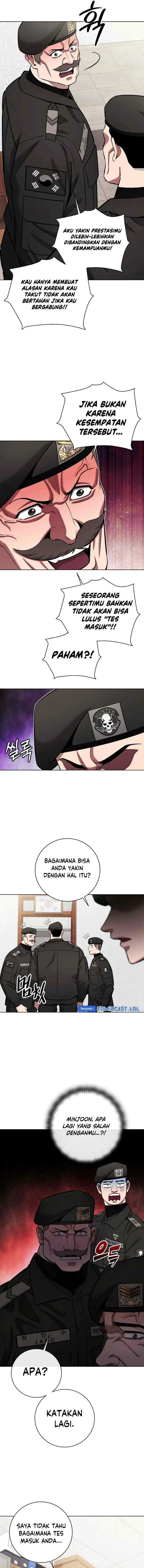 The Dark Mage's Return to Enlistment chapter 47 halaman 14