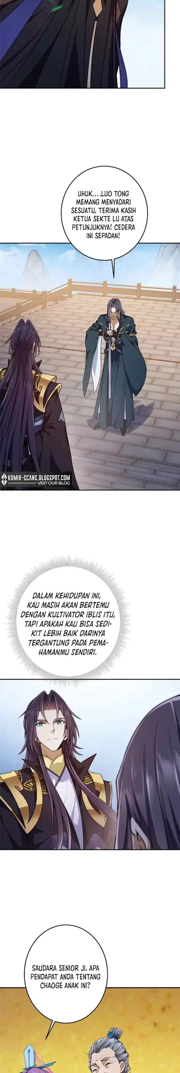 Keep A Low Profile, Sect Leader chapter 135 halaman 11