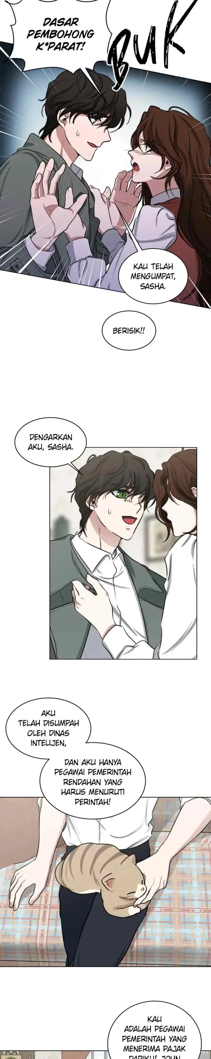 The Double Agent chapter 74 halaman 11