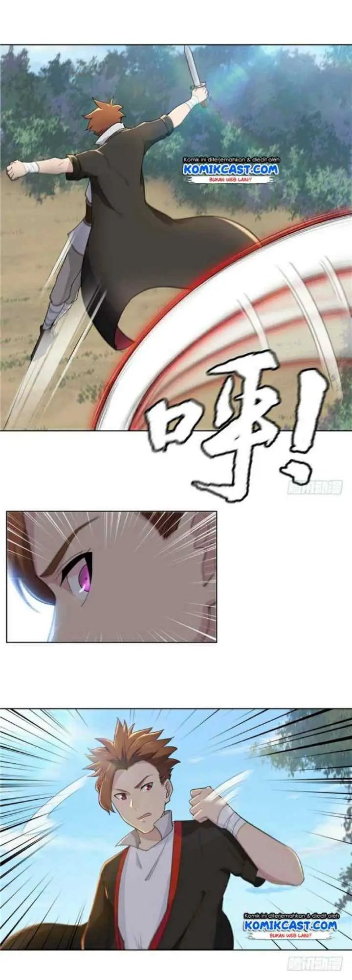 Selestial God chapter 6 halaman 5