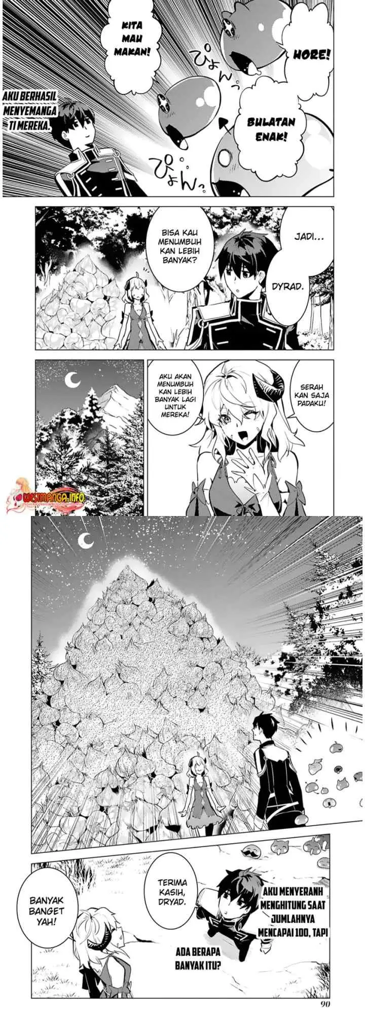 Tensei Kenja no Isekai Raifu ~Daini no Shokugyo wo Ete Sekai Saikyou ni Narimashita chapter 62.1 halaman 15