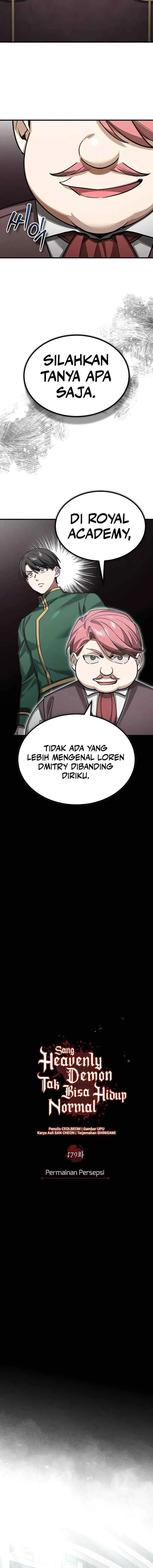 The Heavenly Demon Can't Live a Normal Life chapter 179 halaman 6