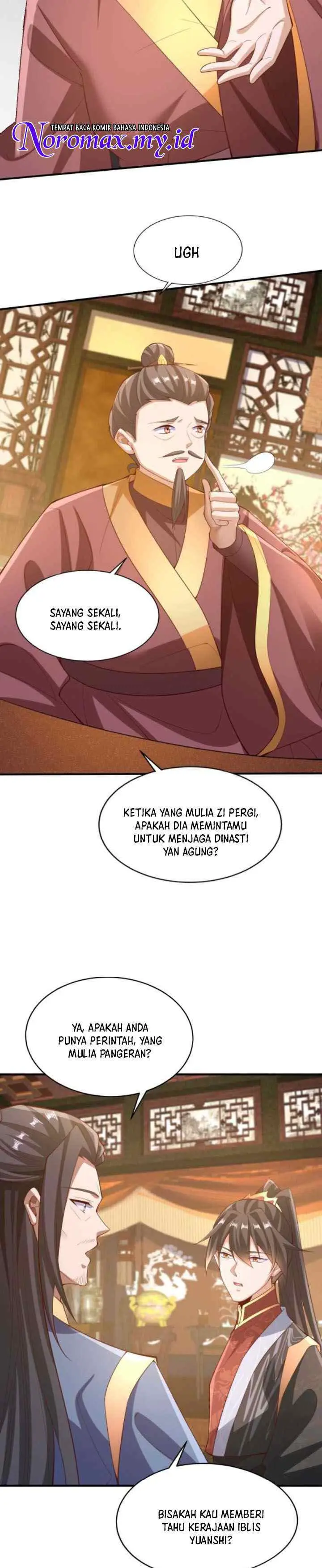 It's Over! The Queen's Soft Rice Husband is Actually Invincible chapter 278 halaman 8