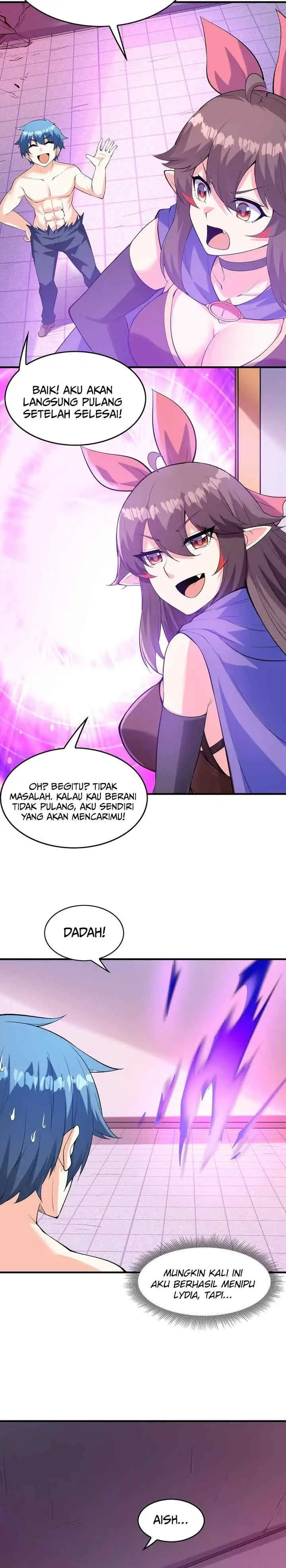 My Harem Is Entirely Female Demon Villains chapter 93 halaman 15