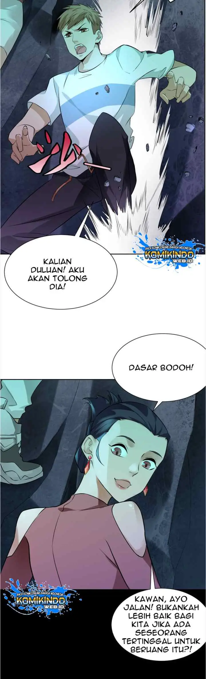 Infinity Mailman chapter 2 halaman 13