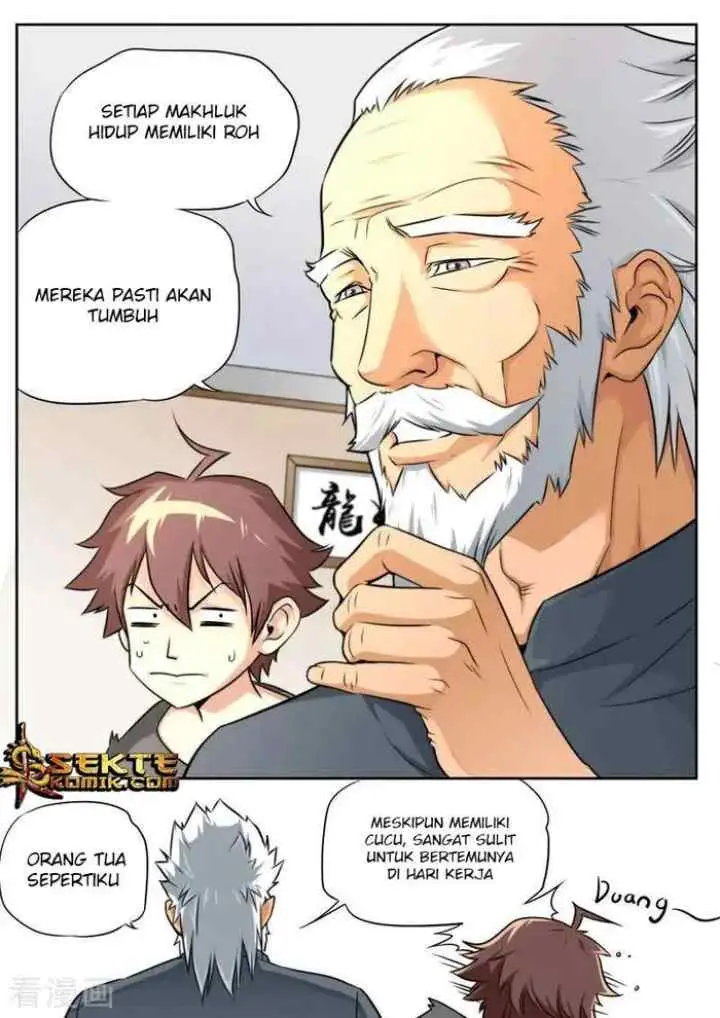 Randomly God chapter 77 halaman 13