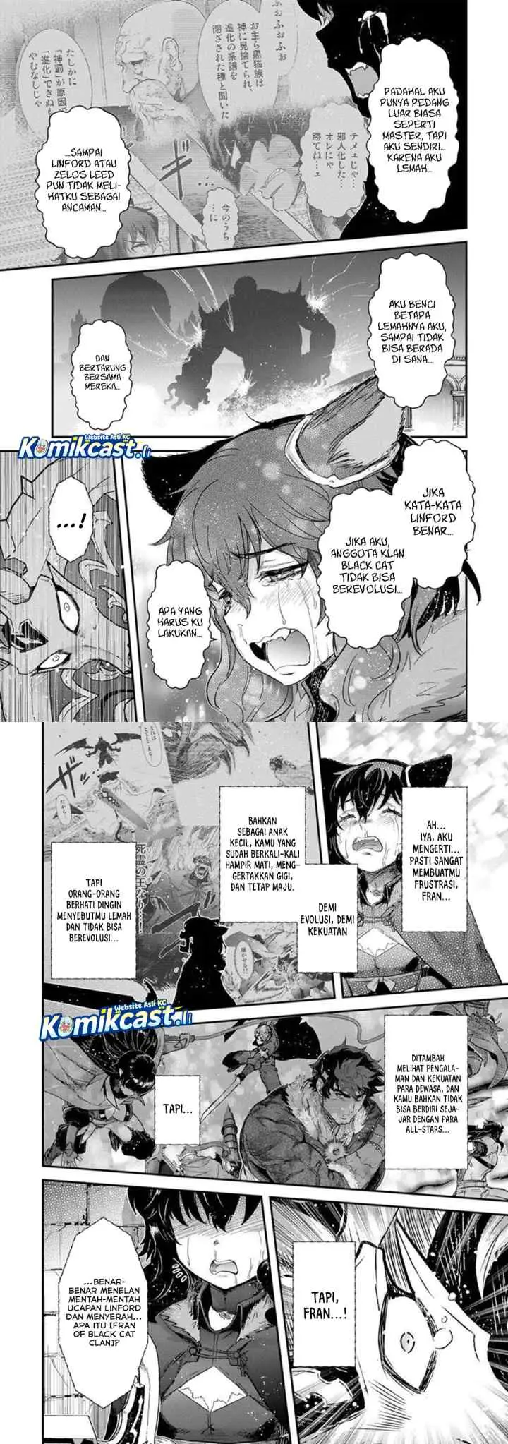 Tensei Shitara Ken Deshita chapter 91 halaman 13