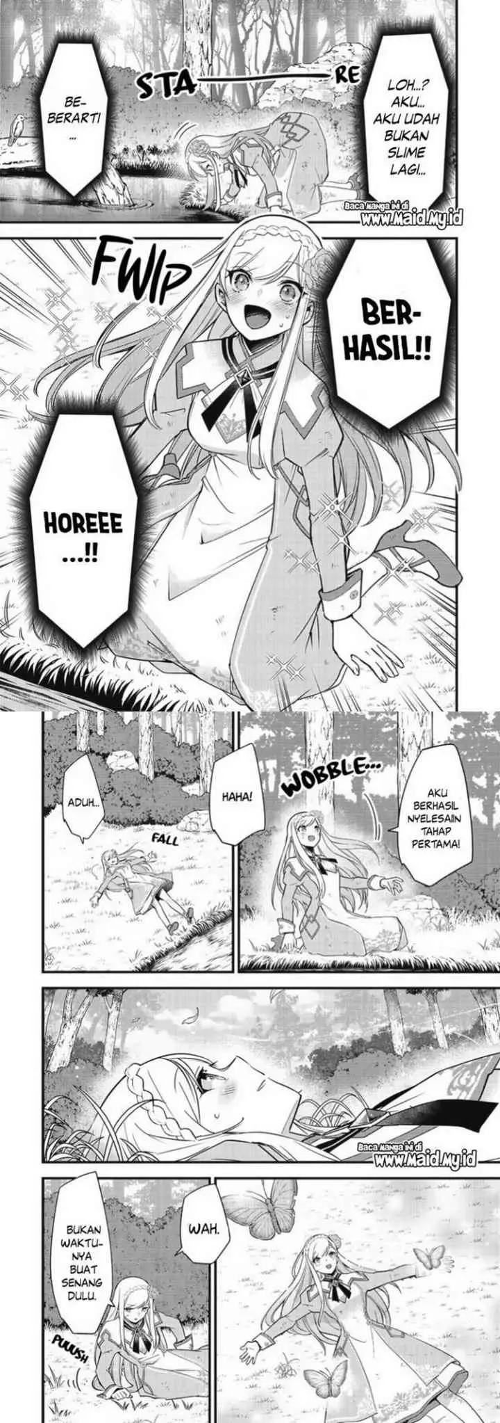 Slime Saint chapter 1 halaman 14