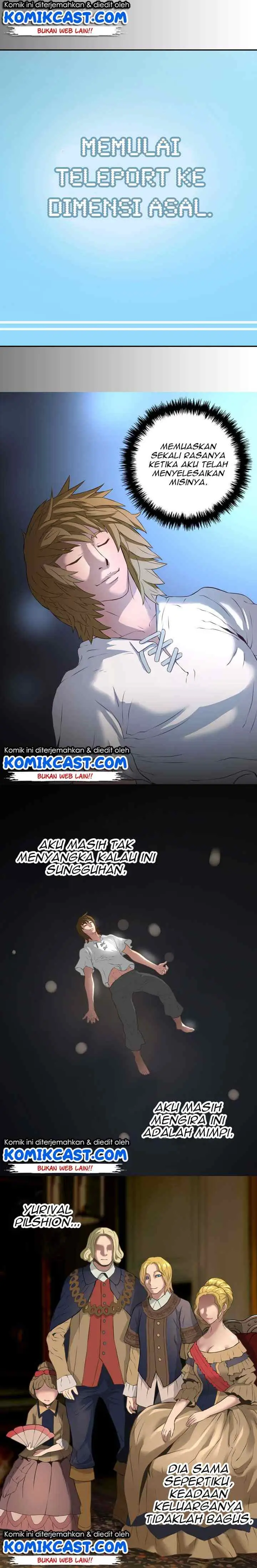 Two-Dimensional Mercenary chapter 16 halaman 11