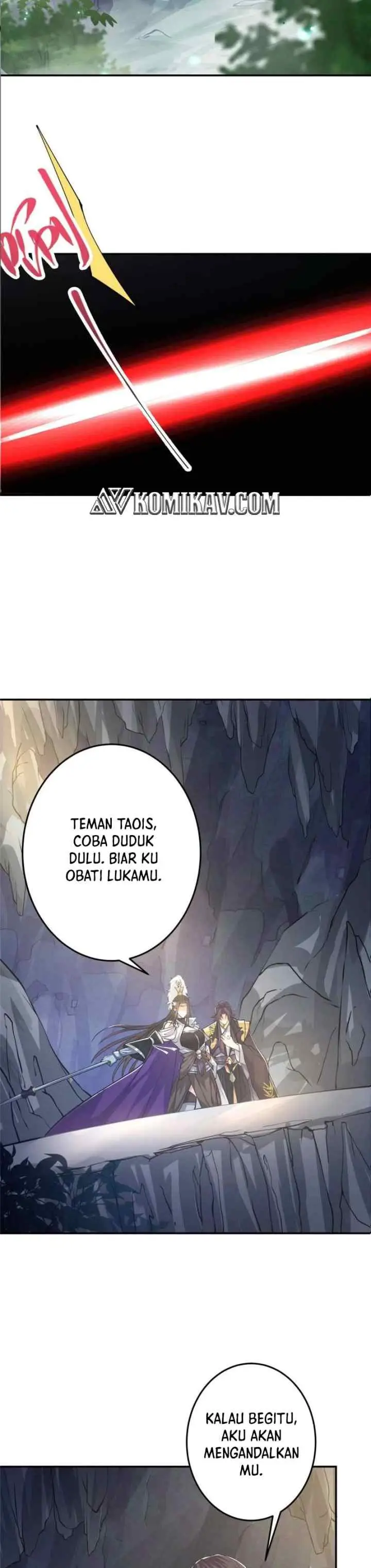 Keep A Low Profile, Sect Leader chapter 165 halaman 8