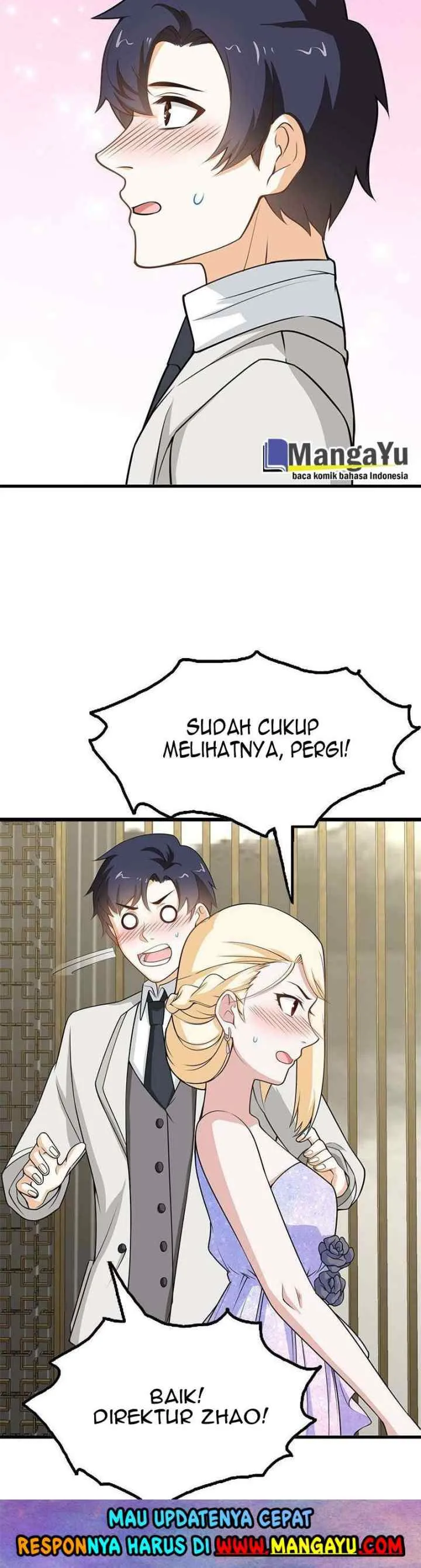 Strongest Son In Law chapter 13 halaman 8
