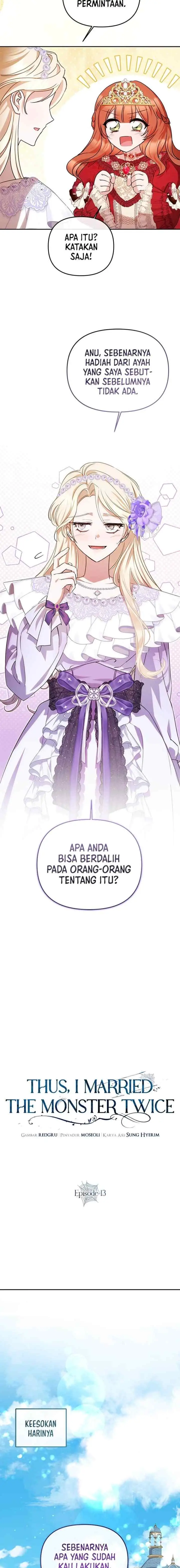 Deux Mariages Avec Le Monstre chapter 13 halaman 7
