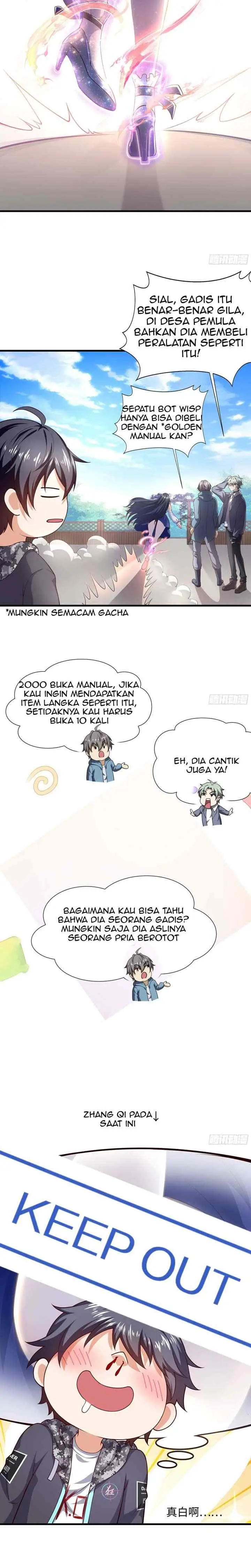 I Made A Harem In The Underworld chapter 3 halaman 8