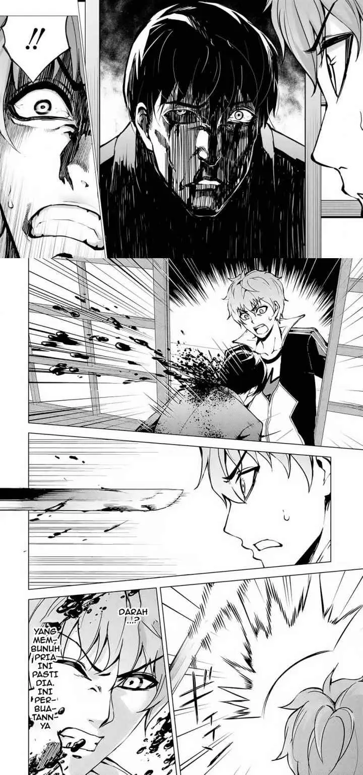 Ore no Genjitsu wa Renai Game?? ka to Omottara Inochigake no Game datta chapter 10.1 halaman 7