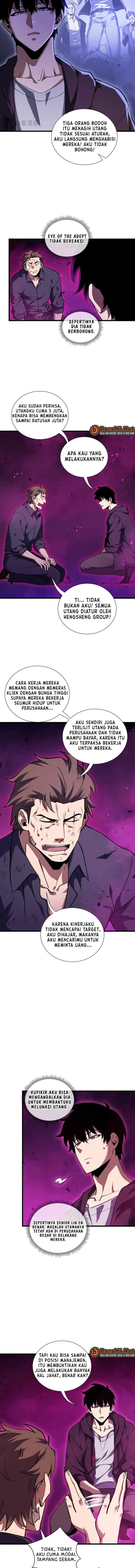 I Owe A Billion Dollars And I am Forced to Become A Worker For An Evil God chapter 31 halaman 8