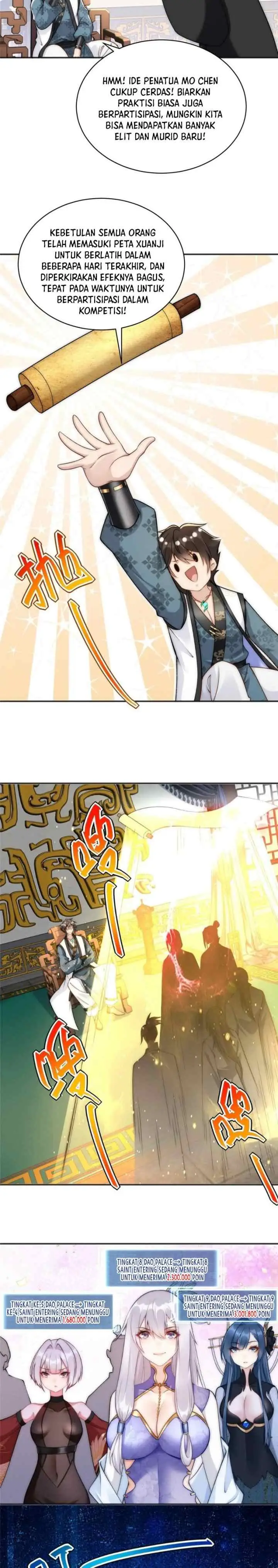 Reward 100 Million Lives at the Beginning chapter 74 halaman 9