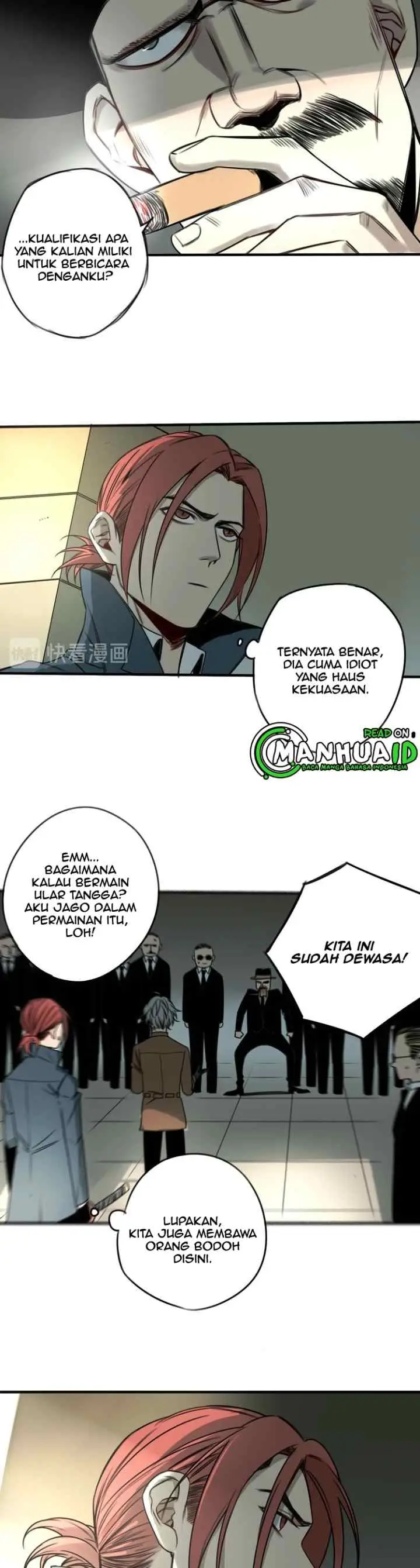 My Bodyguard is 1,3 Meters chapter 34 halaman 4