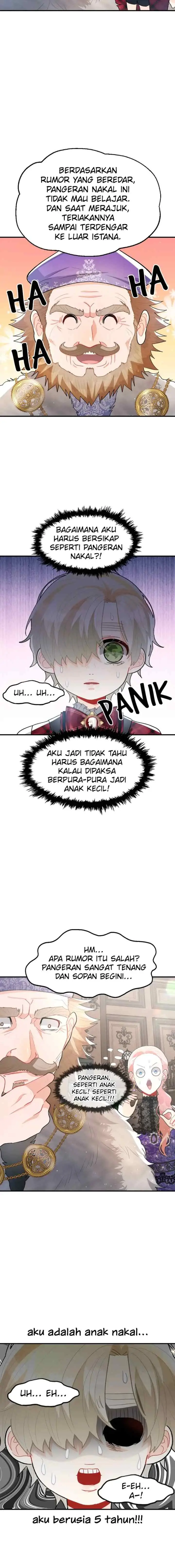 Prince Maker chapter 48 halaman 8