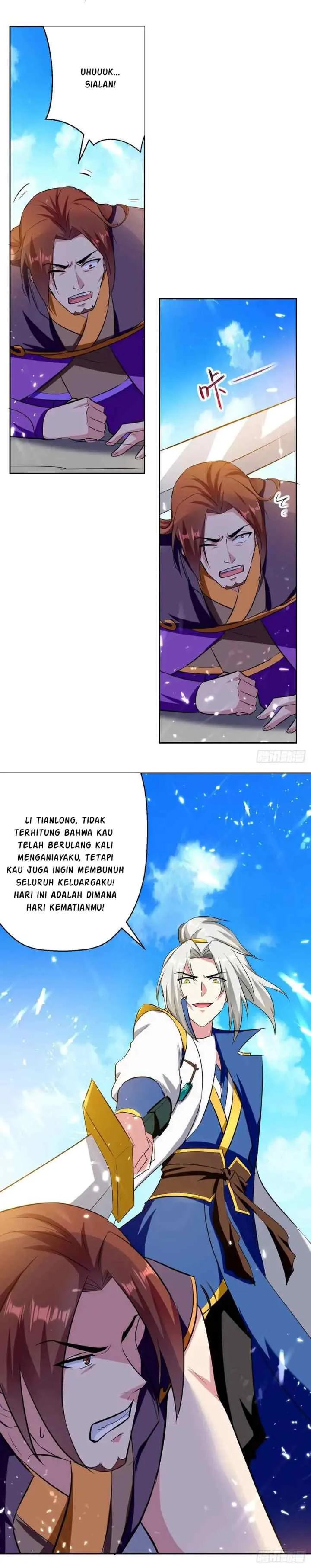 Ling Tian Shendi chapter 78 halaman 8