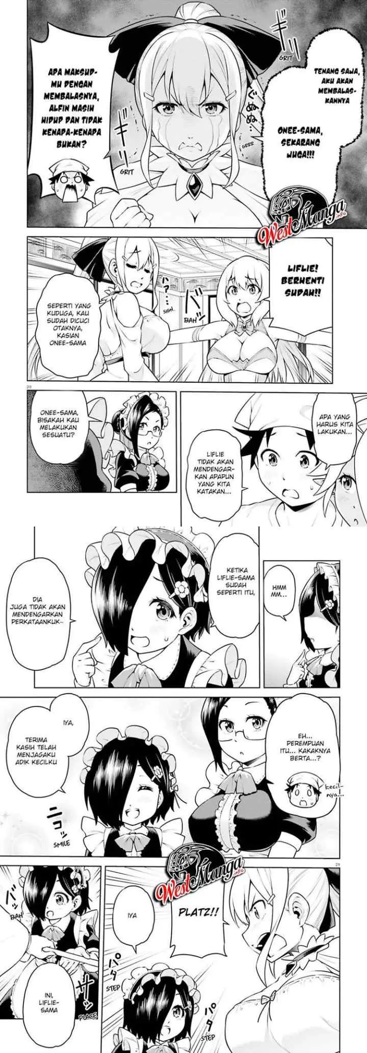 Boku ga Yuusha de Maou mo Boku de chapter 6 halaman 11