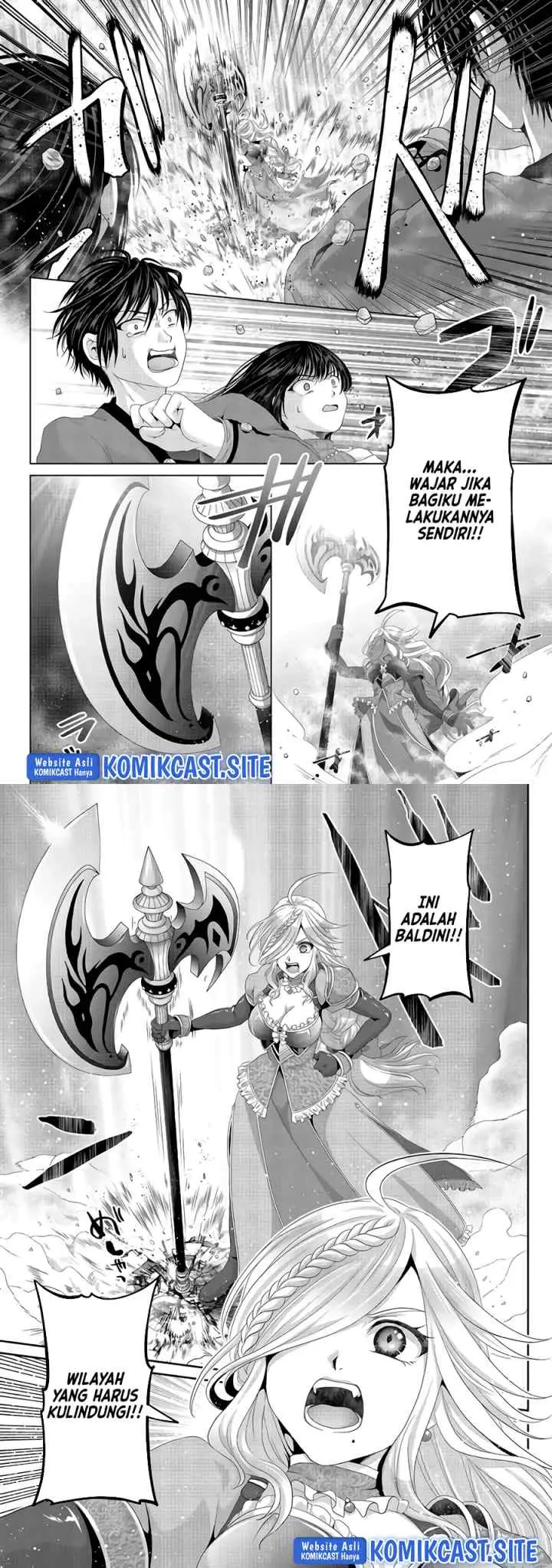 Nise Seiken Monogatari: Osananajimi no Seijo o Uttara Michizure ni sareta chapter 23 halaman 13