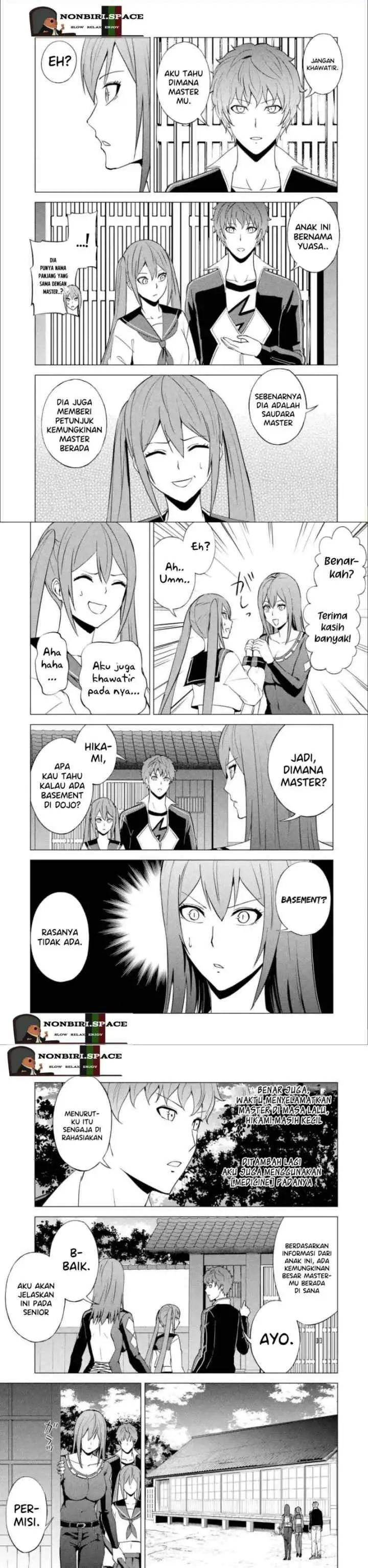 Ore no Genjitsu wa Renai Game?? ka to Omottara Inochigake no Game datta chapter 55 halaman 6