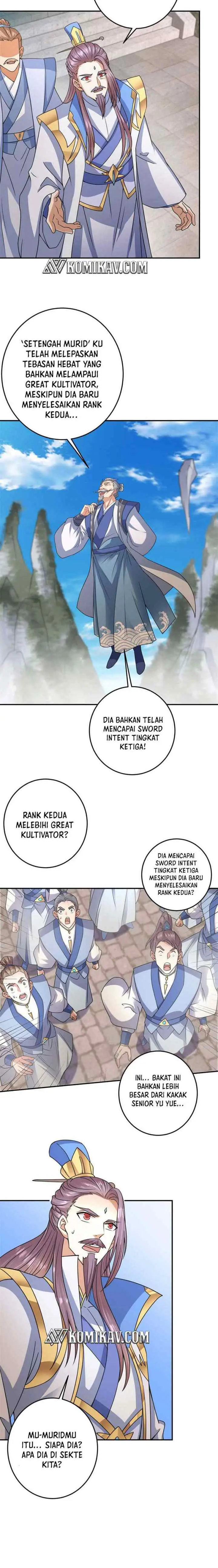 Keep A Low Profile, Sect Leader chapter 169 halaman 11