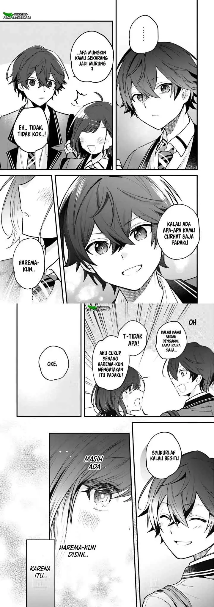 Sekai de Ichiban chapter 14 halaman 4