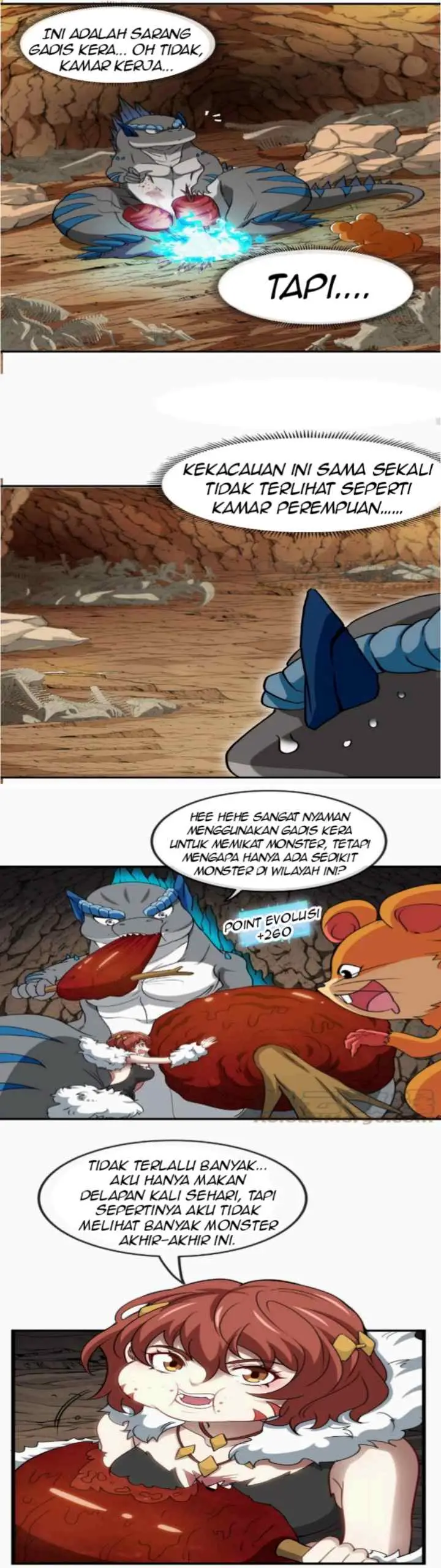 Reborn As A Monster chapter 14 halaman 7