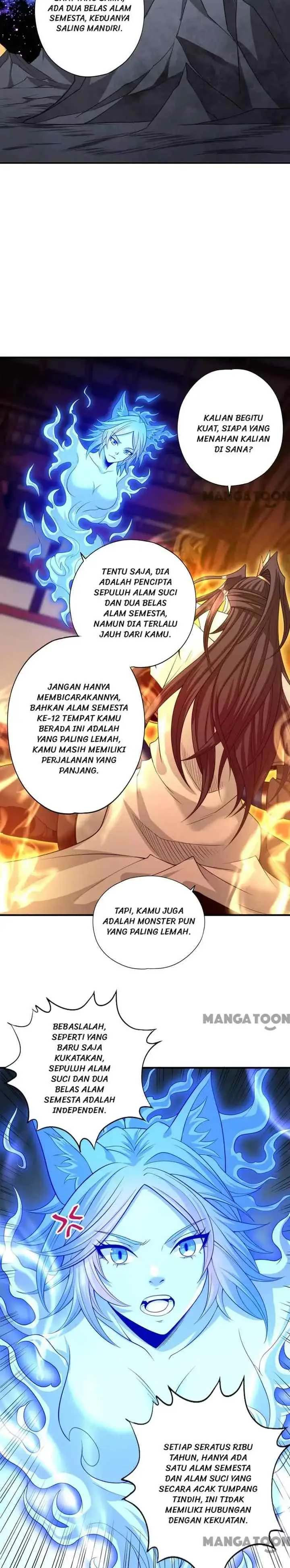 I Was Trapped On The Same Day For 100,000 Years chapter 401 halaman 9