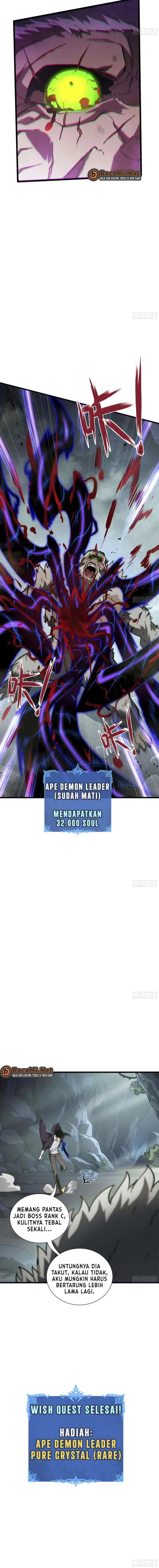 I Owe A Billion Dollars And I am Forced to Become A Worker For An Evil God chapter 32 halaman 11