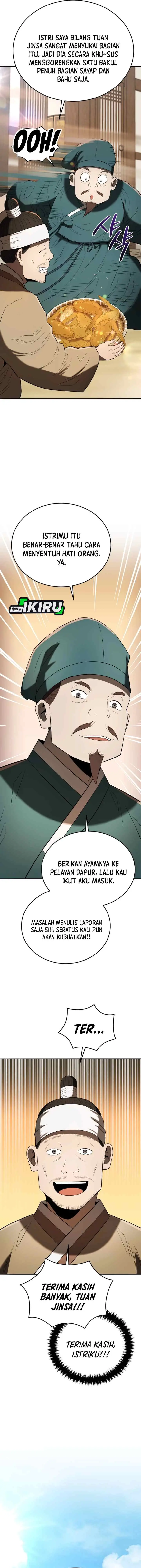 Black Corporation: Joseon chapter 138 halaman 15