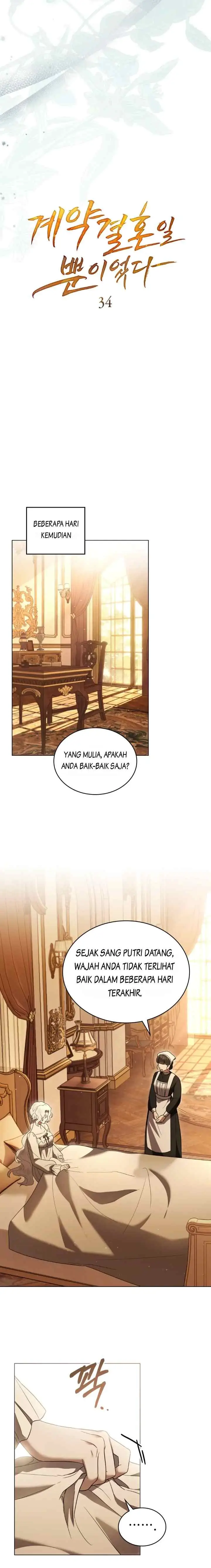 Just a Contract Marriage chapter 34 halaman 6