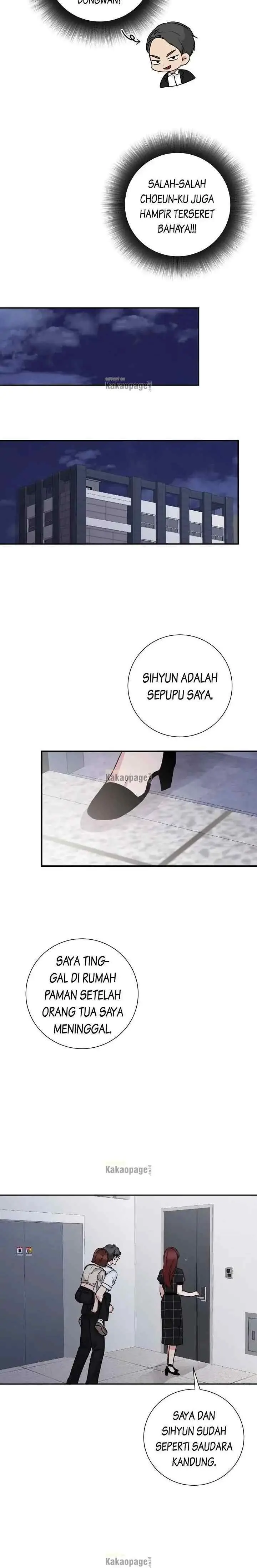 Taming My Boss chapter 59 halaman 12
