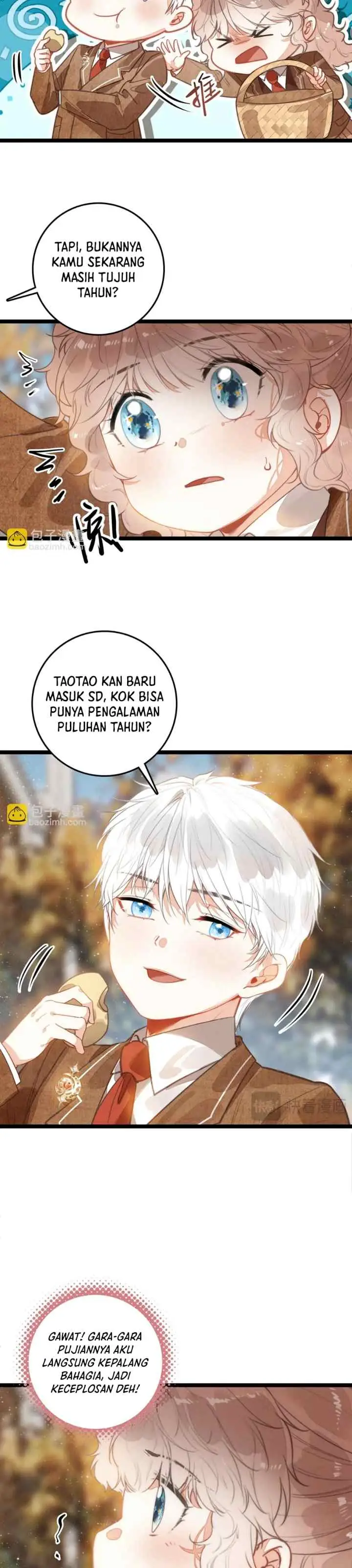 After I Transmigrated Into a Cutie Pie, the Villains All Wanted to Kill Me! chapter 33 halaman 6