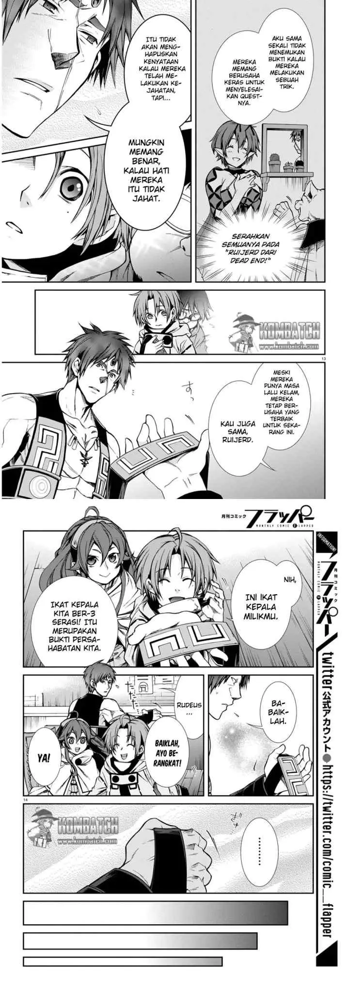 Mushoku Tensei: Isekai Ittara Honki Dasu chapter 25 halaman 7