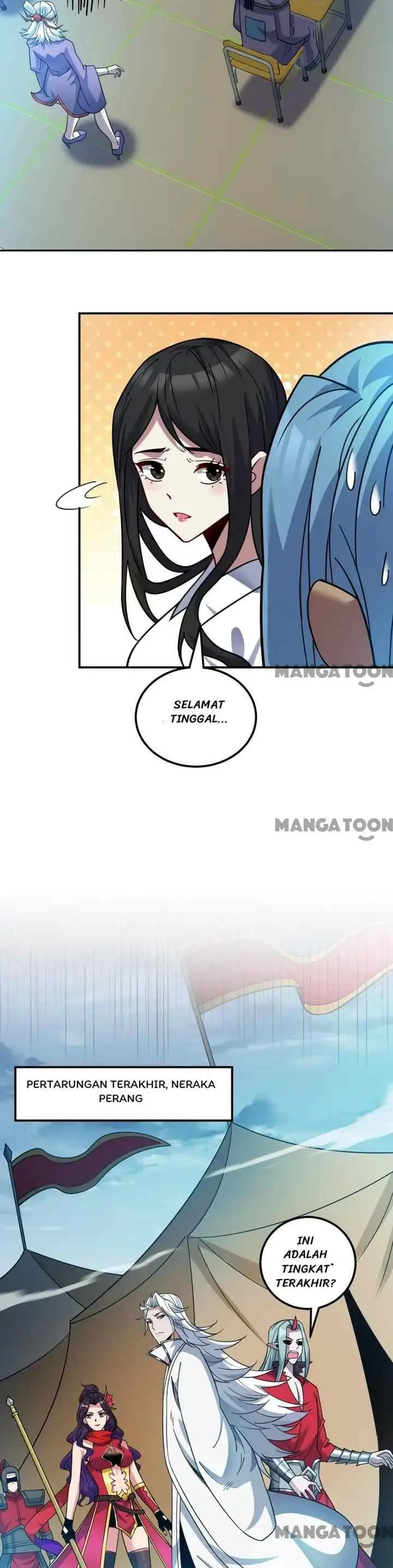 Seclusion With Apprentices chapter 137 halaman 8